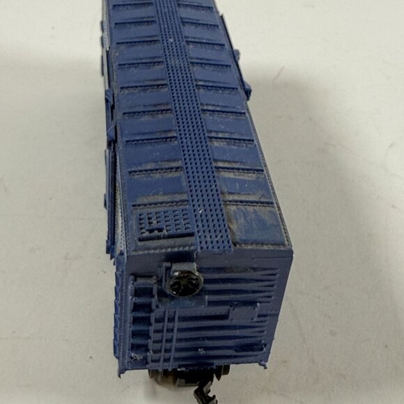 HO Scale Freight Train Cars Vintage Linde Boxcar & Ponderosa Lumber Flatcar - Picture 13 of 15